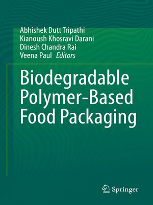 cover image of Biodegradable Polymer-Based Food Packaging
